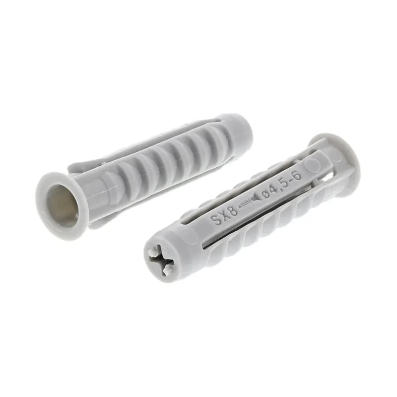 Fischer Fixings Nylon Wall Plug 40 mm Length 8 mm Drill Diameter 70008