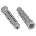 Fischer Fixings Nylon Wall Plug 40 mm Length 8 mm Drill Diameter 70008