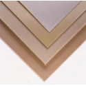 Tufnol Beige Synthetic Resin Bonded Fabric Plastic Sheet 590 mm x 285 mm x 2 mm Weave Cotton Epoxy Resin 484-1681