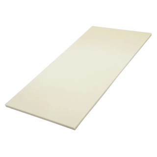 Tufnol Beige Synthetic Resin Bonded Fabric Plastic Sheet 590 mm x 285 mm x 10 mm Phenolic Resin Weave Cotton 484-1697