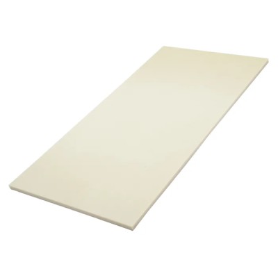 Tufnol Beige Synthetic Resin Bonded Fabric Plastic Sheet 590 mm x 285 mm x 10 mm Phenolic Resin Weave Cotton 484-1697