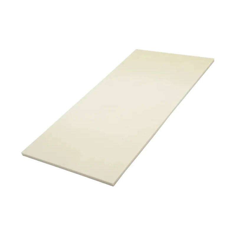 Tufnol Beige Synthetic Resin Bonded Fabric Plastic Sheet 590 mm x 285 mm x 10 mm Phenolic Resin Weave Cotton 484-1697