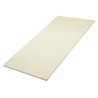 Tufnol Beige Synthetic Resin Bonded Fabric Plastic Sheet 590 mm x 285 mm x 10 mm Phenolic Resin Weave Cotton 484-1697