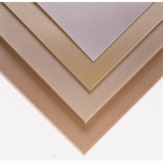 Tufnol Beige Synthetic Resin Bonded Fabric Plastic Sheet 590 mm x 285 mm x 4 mm Weave Cotton Epoxy Resin 484-1704