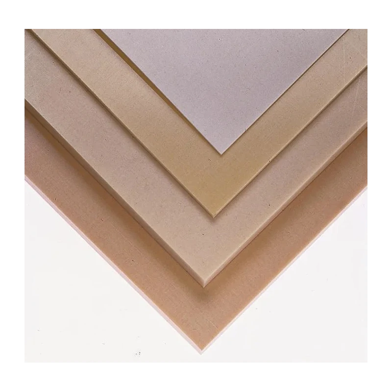 Tufnol Beige Synthetic Resin Bonded Fabric Plastic Sheet 590 mm x 285 mm x 4 mm Weave Cotton Epoxy Resin 484-1704