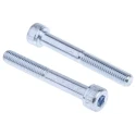 RS PRO Plain Steel Hex Socket Cap Screw, Hex Socket Drive, M8 Thread, 60mm Length 483-9515