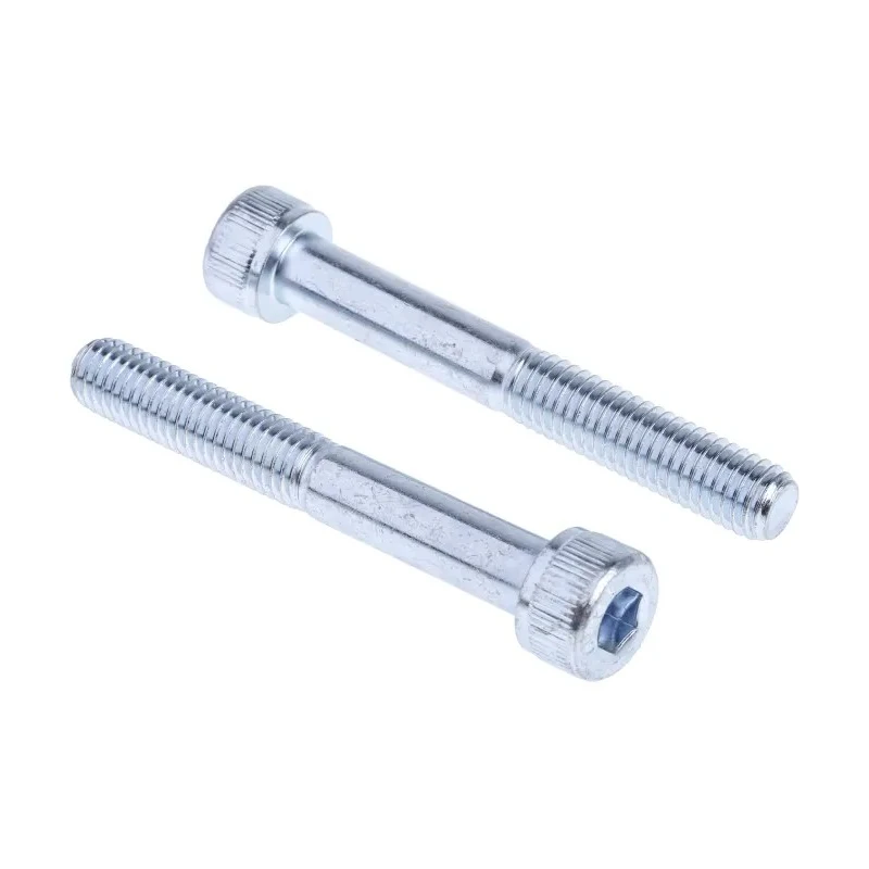 RS PRO Plain Steel Hex Socket Cap Screw, Hex Socket Drive, M8 Thread, 60mm Length 483-9515