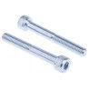 RS PRO Plain Steel Hex Socket Cap Screw, Hex Socket Drive, M8 Thread, 60mm Length 483-9515