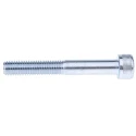 RS PRO Plain Steel Hex Socket Cap Screw, Hex Socket Drive, M8 Thread, 60mm Length 483-9515