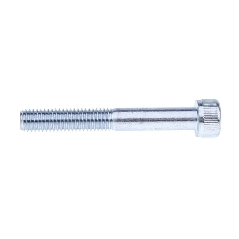 RS PRO Plain Steel Hex Socket Cap Screw, Hex Socket Drive, M8 Thread, 60mm Length 483-9515
