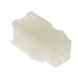 Molex Mini-Fit Jr Male Crimp Connector Housing 4.2 mm Pitch 4 Way 2 Row Straight 39-01-2041