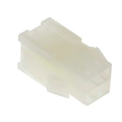 Molex Mini-Fit Jr Male Crimp Connector Housing 4.2 mm Pitch 4 Way 2 Row Straight 39-01-2041