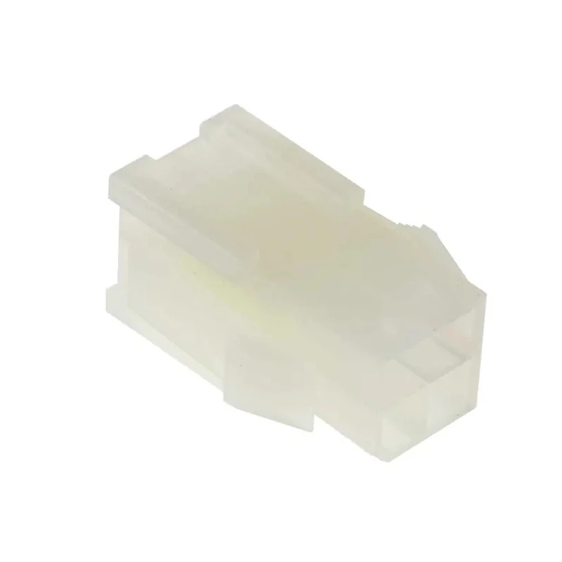 Molex Mini-Fit Jr Male Crimp Connector Housing 4.2 mm Pitch 4 Way 2 Row Straight 39-01-2041
