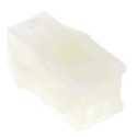 Molex Mini-Fit Jr Male Crimp Connector Housing 4.2 mm Pitch 4 Way 2 Row Straight 39-01-2041