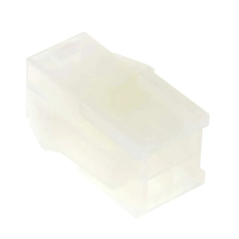 Molex Mini-Fit Jr Male Crimp Connector Housing 4.2 mm Pitch 4 Way 2 Row Straight 39-01-2041