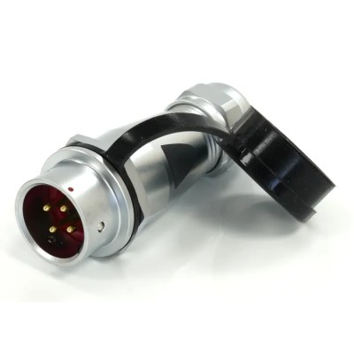 RS PRO High Performance Circular Connector 4 Contacts Cable Mount Socket Male M16 Push Pull IP67 500V 15A 233-8161
