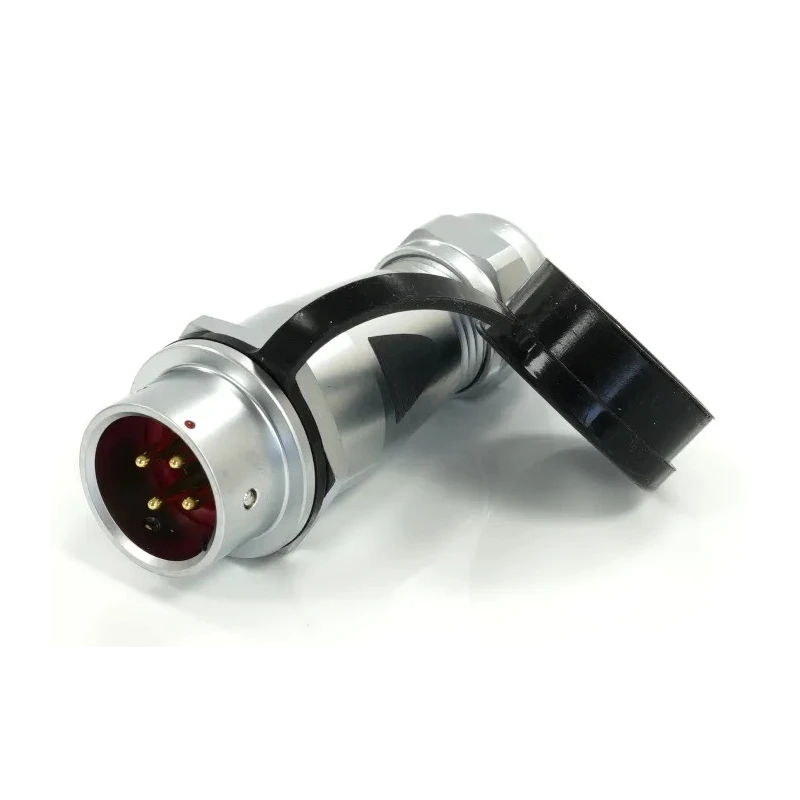 RS PRO High Performance Circular Connector 4 Contacts Cable Mount Socket Male M16 Push Pull IP67 500V 15A 233-8161