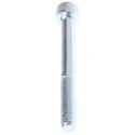 RS PRO Plain Steel Hex Socket Cap Screw, Hex Socket Drive, M8 x 70 mm 483-9521