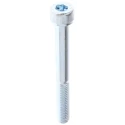 RS PRO Plain Steel Hex Socket Cap Screw, Hex Socket Drive, M8 x 70 mm 483-9521