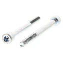 RS PRO Plain Steel Hex Socket Cap Screw M8 x 80 mm, Hex Socket Drive, DIN 912 Standard 483-9537
