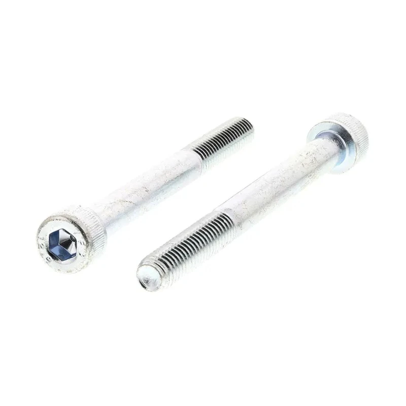 RS PRO Plain Steel Hex Socket Cap Screw M8 x 80 mm, Hex Socket Drive, DIN 912 Standard 483-9537