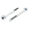 RS PRO Plain Steel Hex Socket Cap Screw M8 x 80 mm, Hex Socket Drive, DIN 912 Standard 483-9537