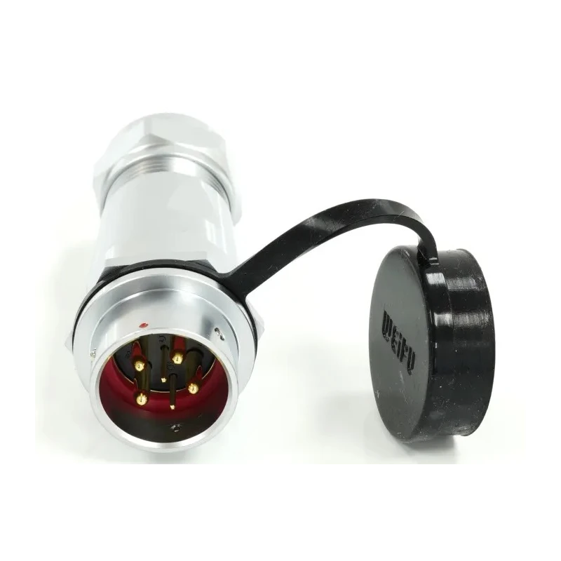 RS PRO Industrial Circular Connector, 6 Contacts, Cable Mount, M20, Socket, Male, IP67, Chrome Plated Brass 233-8186