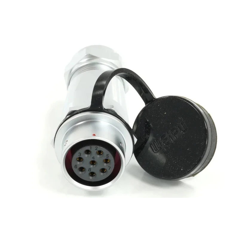 RS PRO Industrial Circular Connector, 8 Contacts, Cable Mount, M20 Size, Socket Female, IP67 Rated, Chrome Plated 233-8195