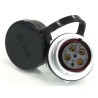 RS PRO Circular Connector, 6 Contacts, Front Mount Socket, Female, M20, 500V, 30.5A, Chrome Plated Brass, IP67 233-8201