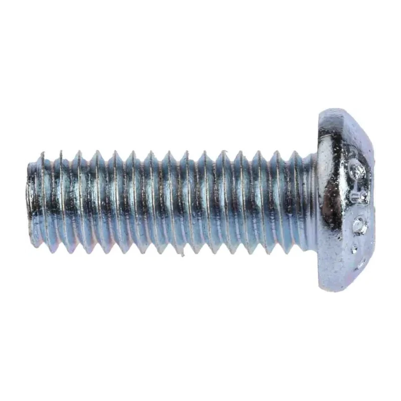 RS PRO Bright Zinc Steel Hex Socket Button Screw M6 x 16 mm 483-9672