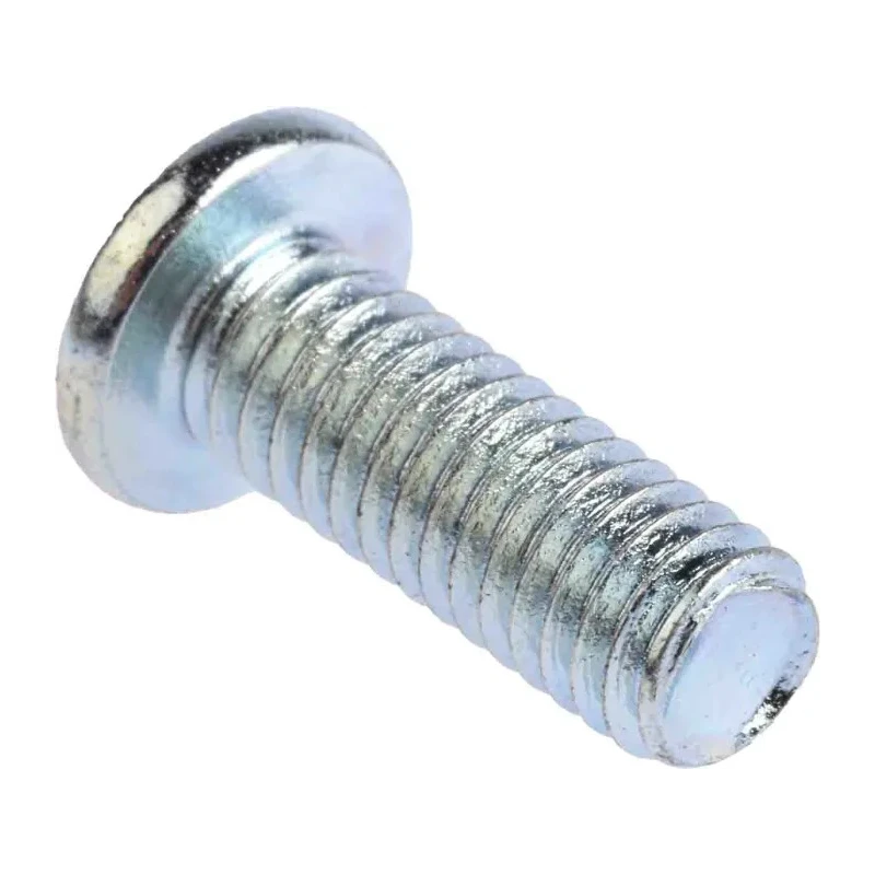 RS PRO Bright Zinc Steel Hex Socket Button Screw M6 x 16 mm 483-9672