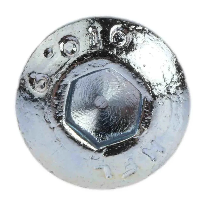 RS PRO Bright Zinc Steel Hex Socket Button Screw M6 x 16 mm 483-9672