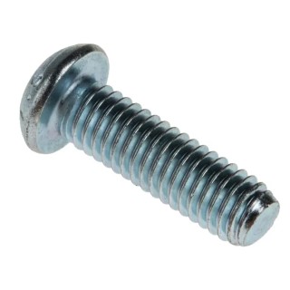 RS PRO Bright Zinc Steel Hex Socket Button Screw M6 x 20 mm 483-9688