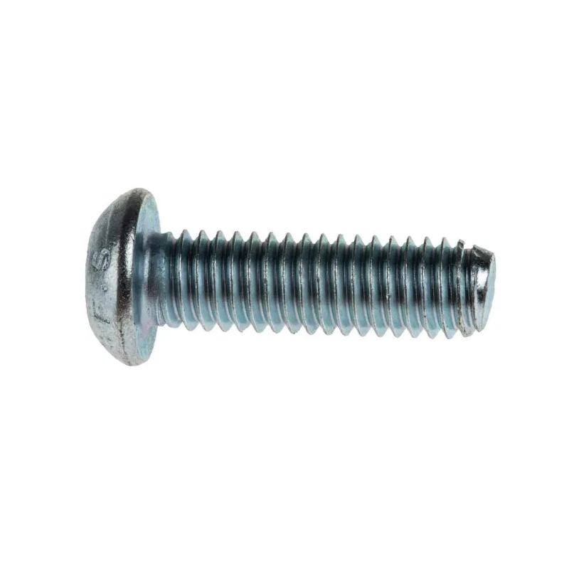 RS PRO Bright Zinc Steel Hex Socket Button Screw M6 x 20 mm 483-9688