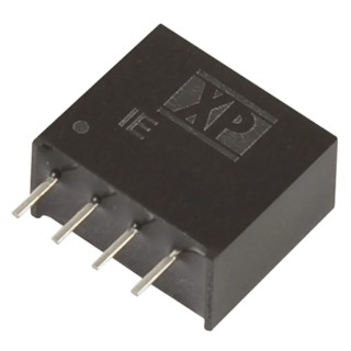 XP Power 1 W DC/DC Converter IE1203SH, 3.3V DC Output, 300mA, 13.2V DC Max Input, Through Hole, SIP Package, 85°C Max Temp