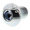 RS PRO Bright Zinc Steel Hex Socket Button Screw M8 x 12 mm 483-9701