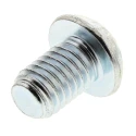 RS PRO Bright Zinc Steel Hex Socket Button Screw M8 x 12 mm 483-9701