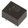 XP Power IE Single Output DC/DC Converter 12 V dc 84 mA 1 W Through Hole DIP Package IE0512D