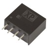 XP Power IE DC/DC Converter 5V DC 300mA 21.6-26.4V DC Input 1W Through Hole DIP Package IE2405SH
