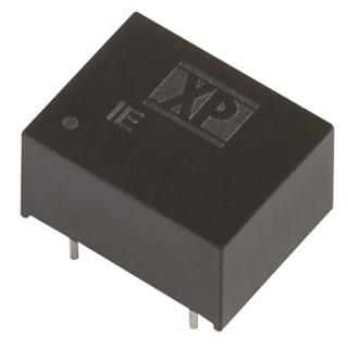 XP Power DC/DC Converter, 12V DC Output, 300mA, 1W Through Hole DIP Package IE2412D