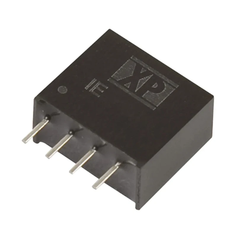 XP Power IE DC/DC Converter 12V DC 84mA 21.6-26.4V Input 1W SIP Through Hole IE2412S