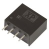 XP Power IE DC/DC Converter 12V DC 84mA 21.6-26.4V Input 1W SIP Through Hole IE2412S