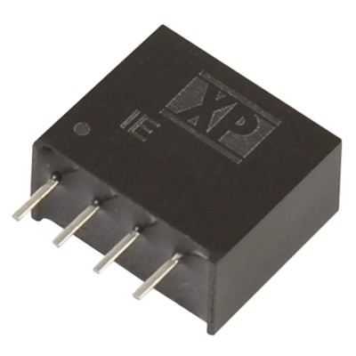 XP Power IE DC/DC Converter, 24V DC Output, 40 mA, 26.4V DC Max Input, 21.6V Min Input, 1W Power, Through Hole DIP IE2424S