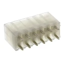 Molex Mini-Fit Jr Series 12 Contact Wire-to-Board PCB Header 4.2 mm Pitch 2 Row Shrouded 39-28-1123