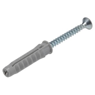Fischer Fixings Nylon Wall Plug 40 mm Length 8 mm Drill Diameter 70022