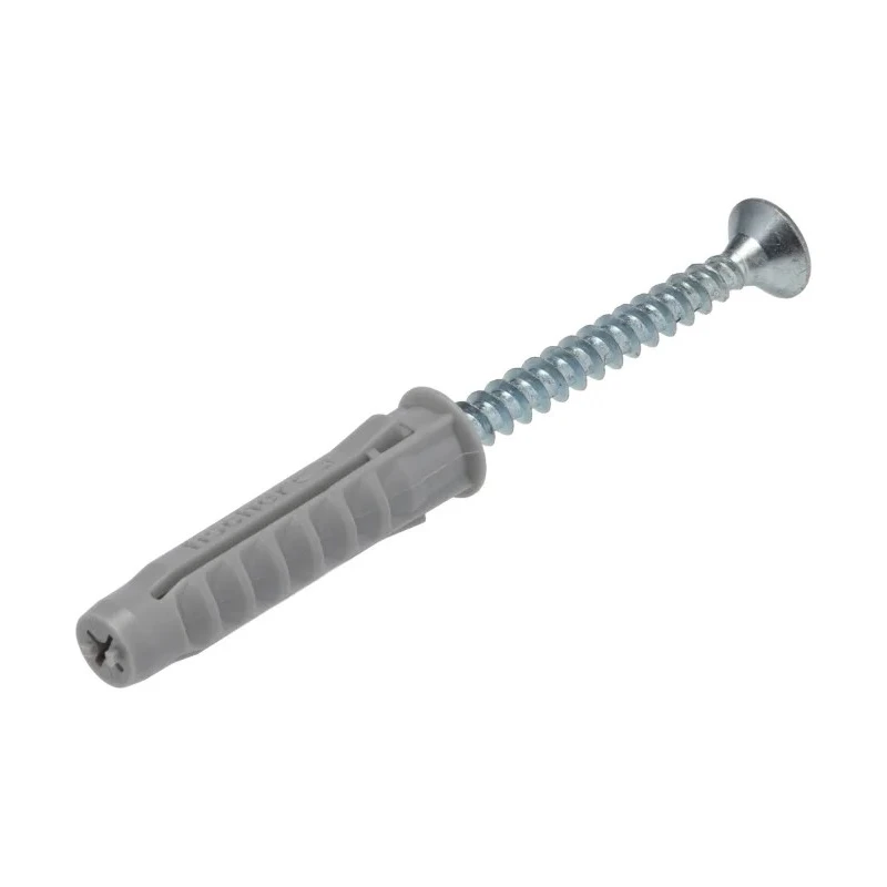 Fischer Fixings Nylon Wall Plug 40 mm Length 8 mm Drill Diameter 70022