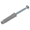 Fischer Fixings Nylon Wall Plug 40 mm Length 8 mm Drill Diameter 70022