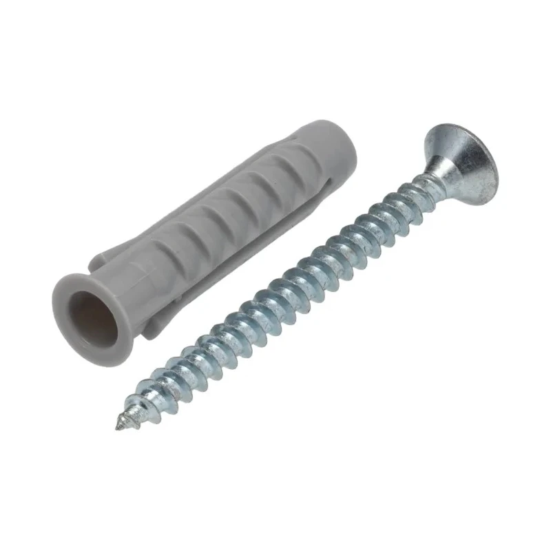 Fischer Fixings Nylon Wall Plug 40 mm Length 8 mm Drill Diameter 70022