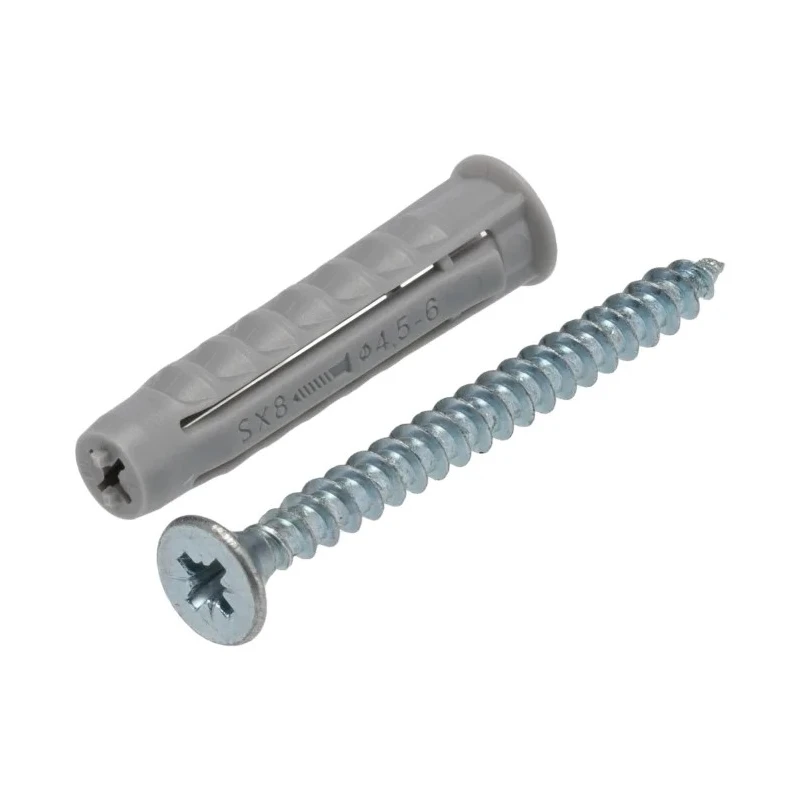 Fischer Fixings Nylon Wall Plug 40 mm Length 8 mm Drill Diameter 70022
