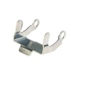 Hirschmann Sliver Support Bracket for use with Plug 3+PE Pole Format ST Series 732045001 STASI 3